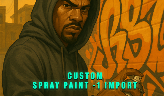 1 x Spray Paint