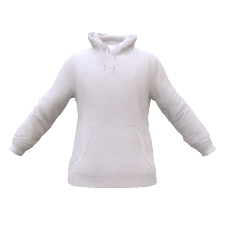 Pullover Hoodie - Down (M)