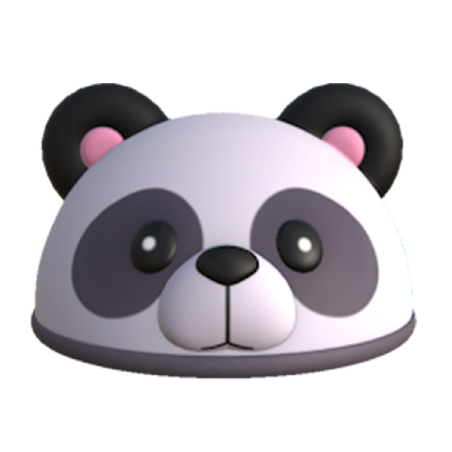 Panda Hat Skin