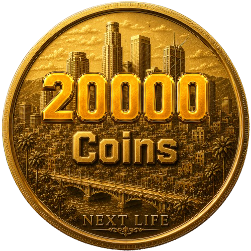 20000 Nexus Coins