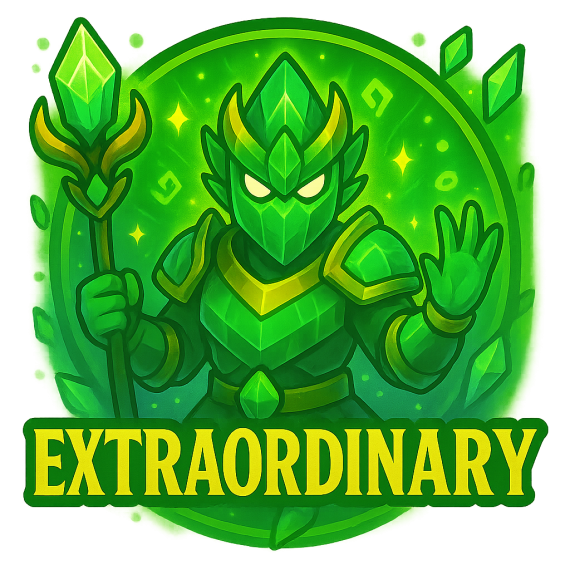 Extraordinary Rank