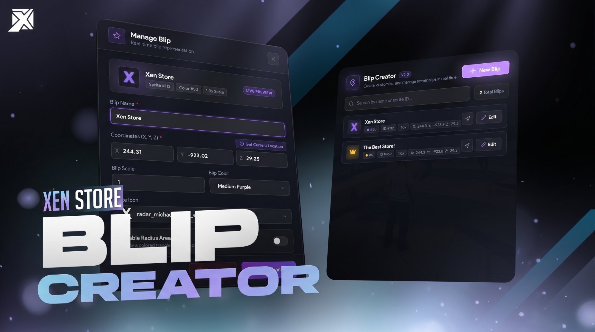 Blip Creator