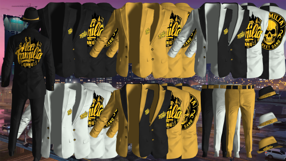 La Familia Suits [M+F]