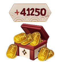 41250 Crédits de Fortune