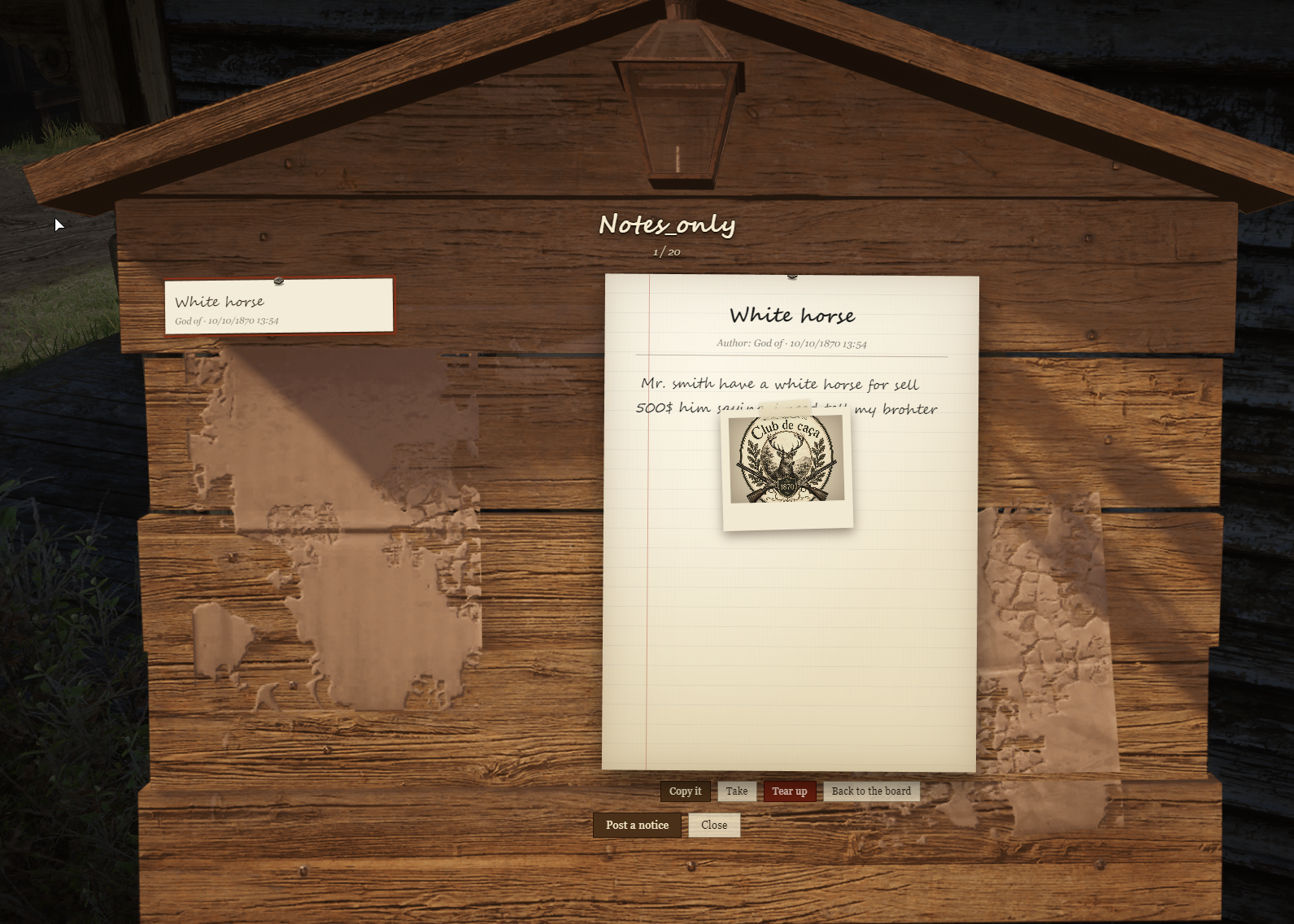 LS Notes - Books, Notices & Pinnable Papers [RedM / VORP]