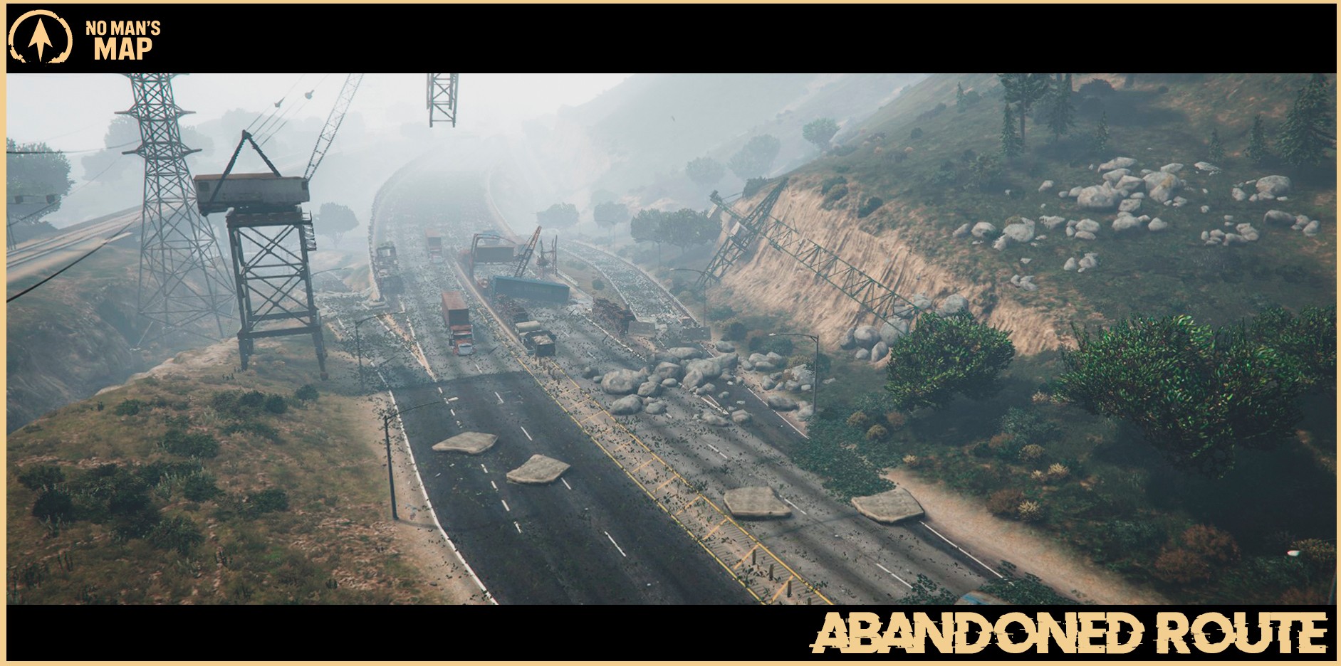 Abandoned Route / Apocalypse