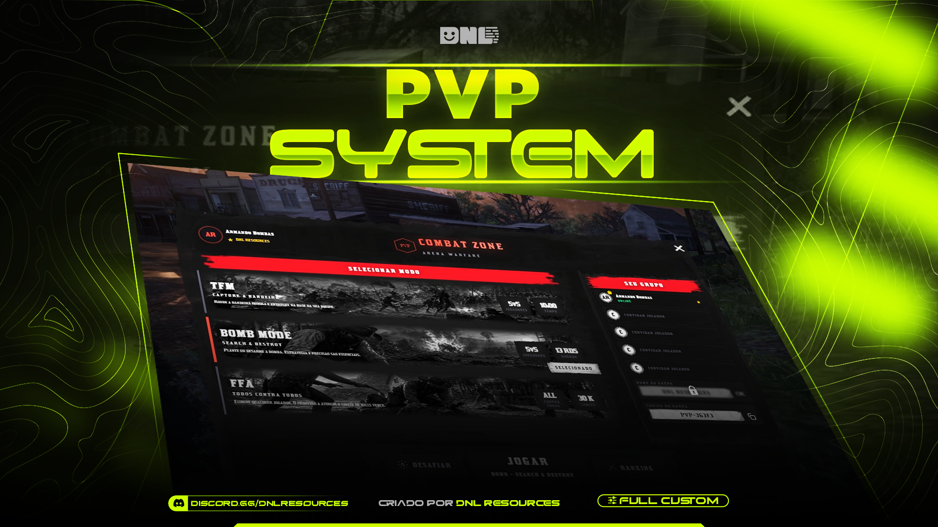 DnL - PVP System