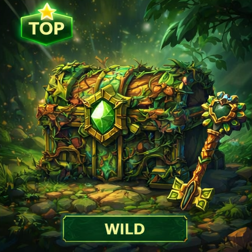 🎁🍀WILD LORD KLÍČ🗝️