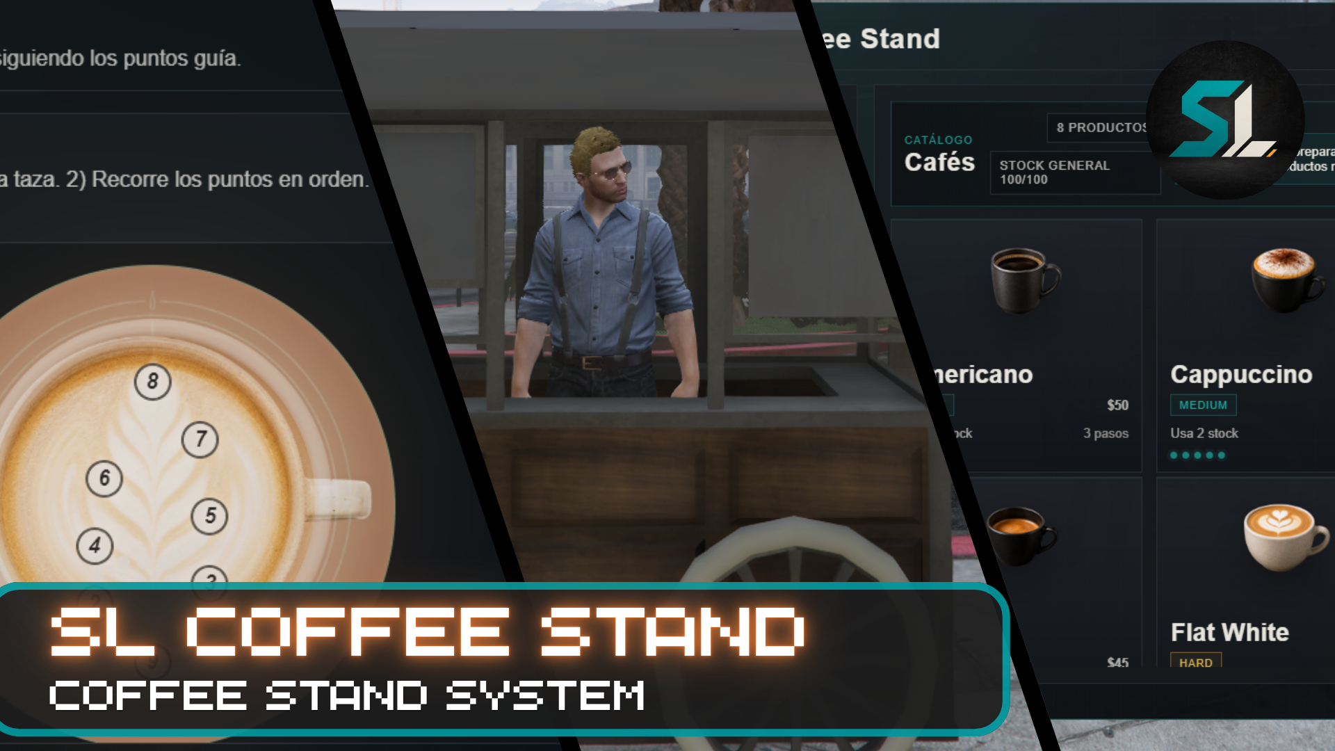COF-06 | SL Coffee Stand