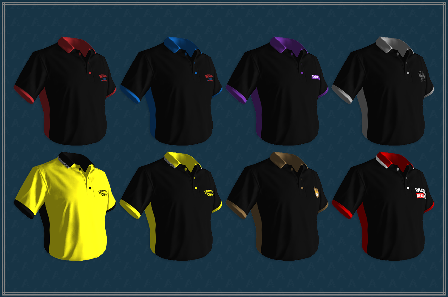 Lore-Friendly Business Clothing Pack #2