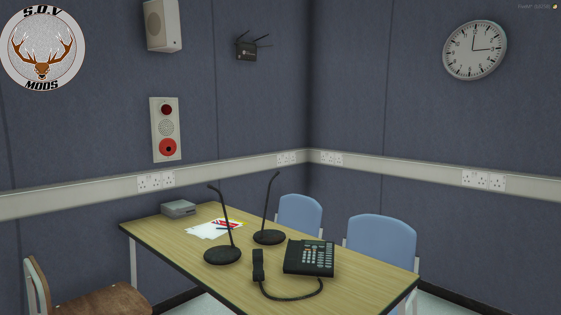 Downtown Police Station 01