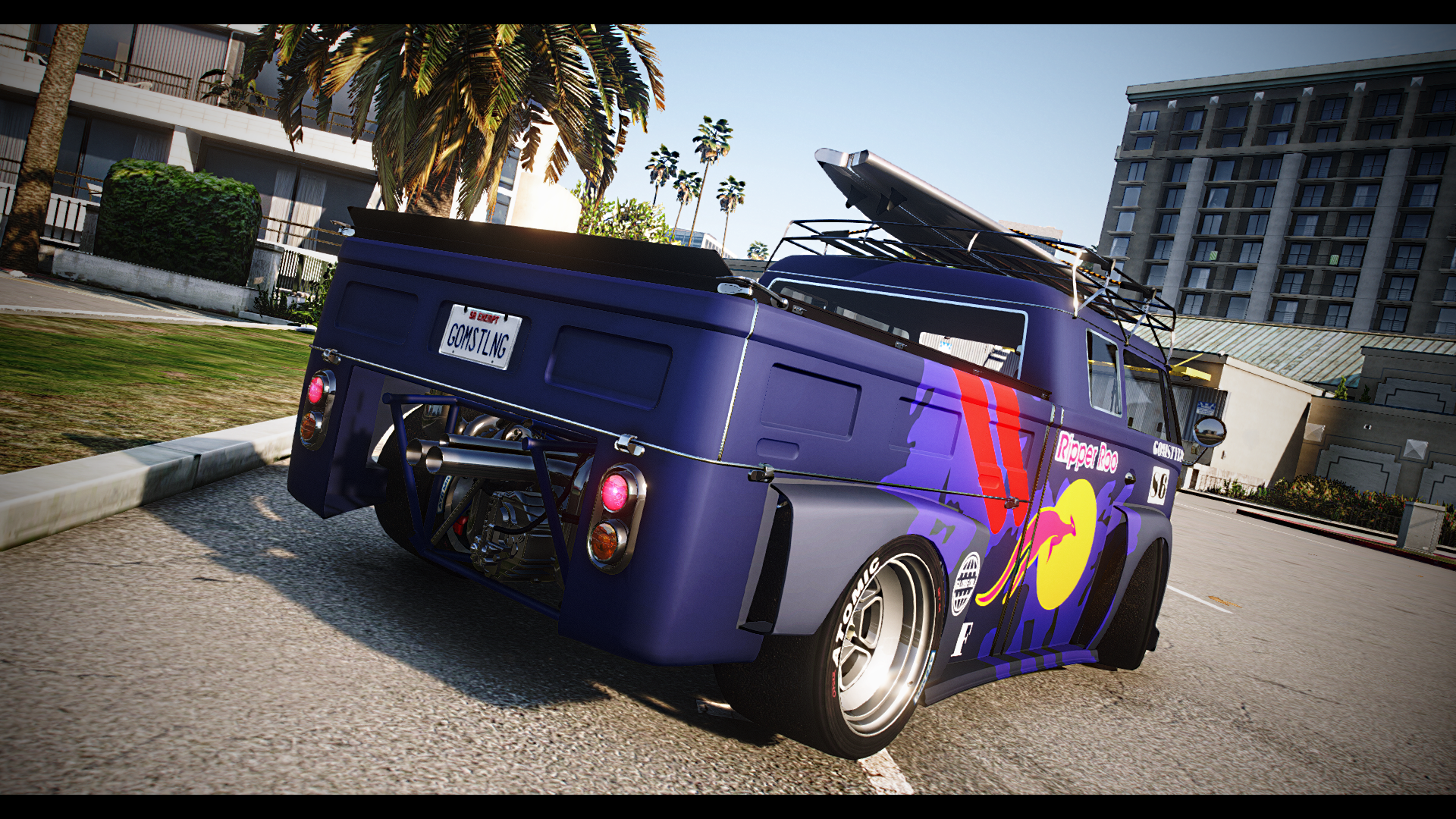 BF Surfer FDR