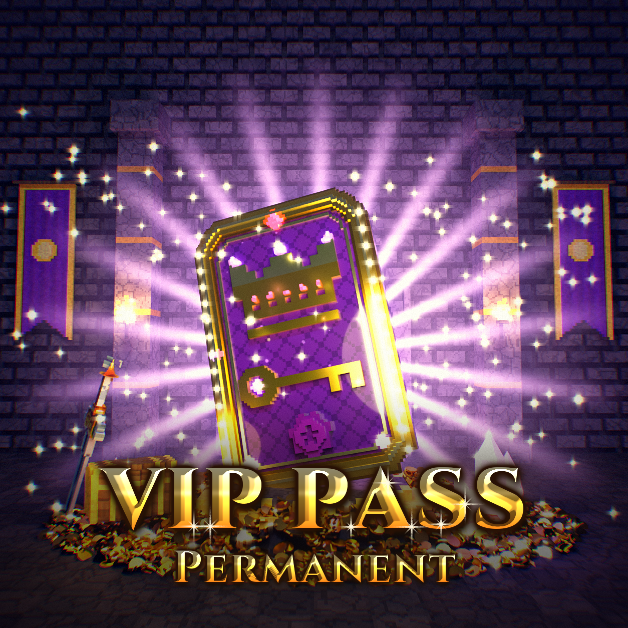 VIP Pass — Permanent