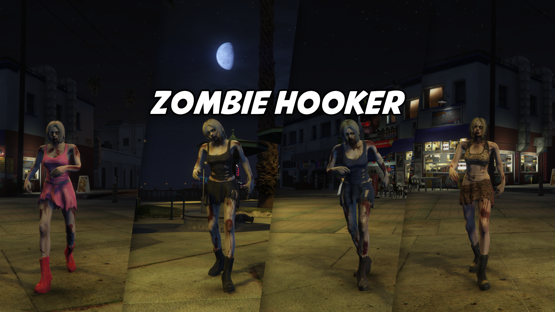 Zombie - Hooker