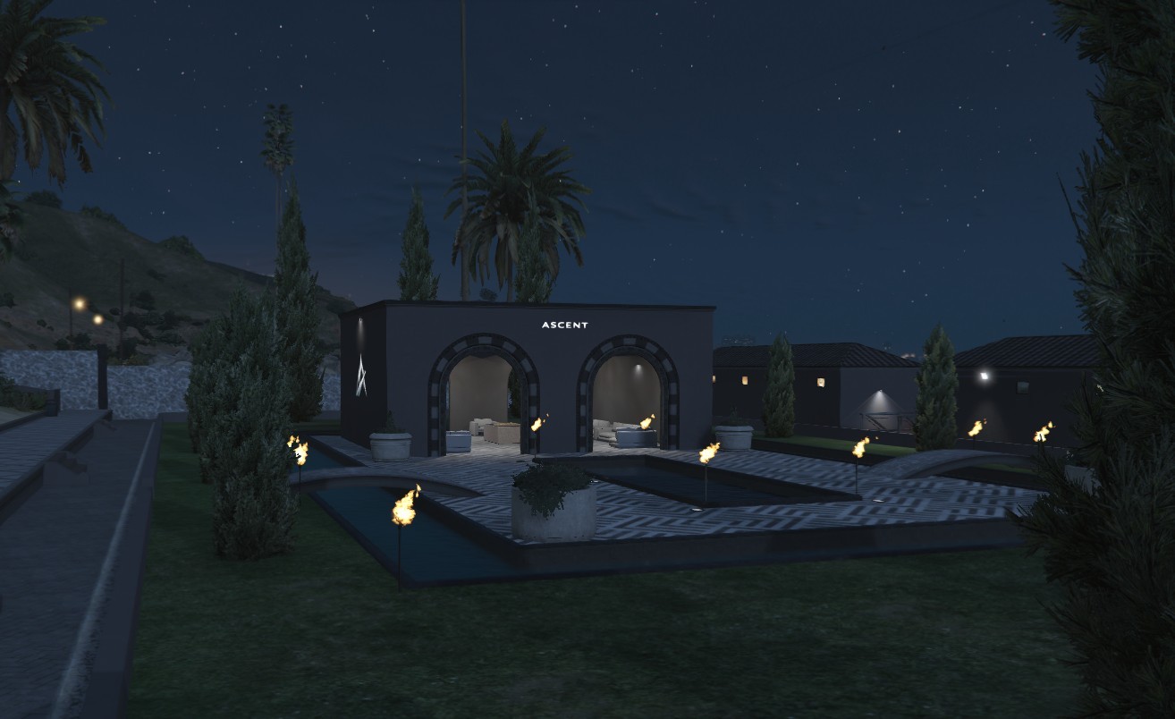 Pacific Bluffs Mafia Mansion