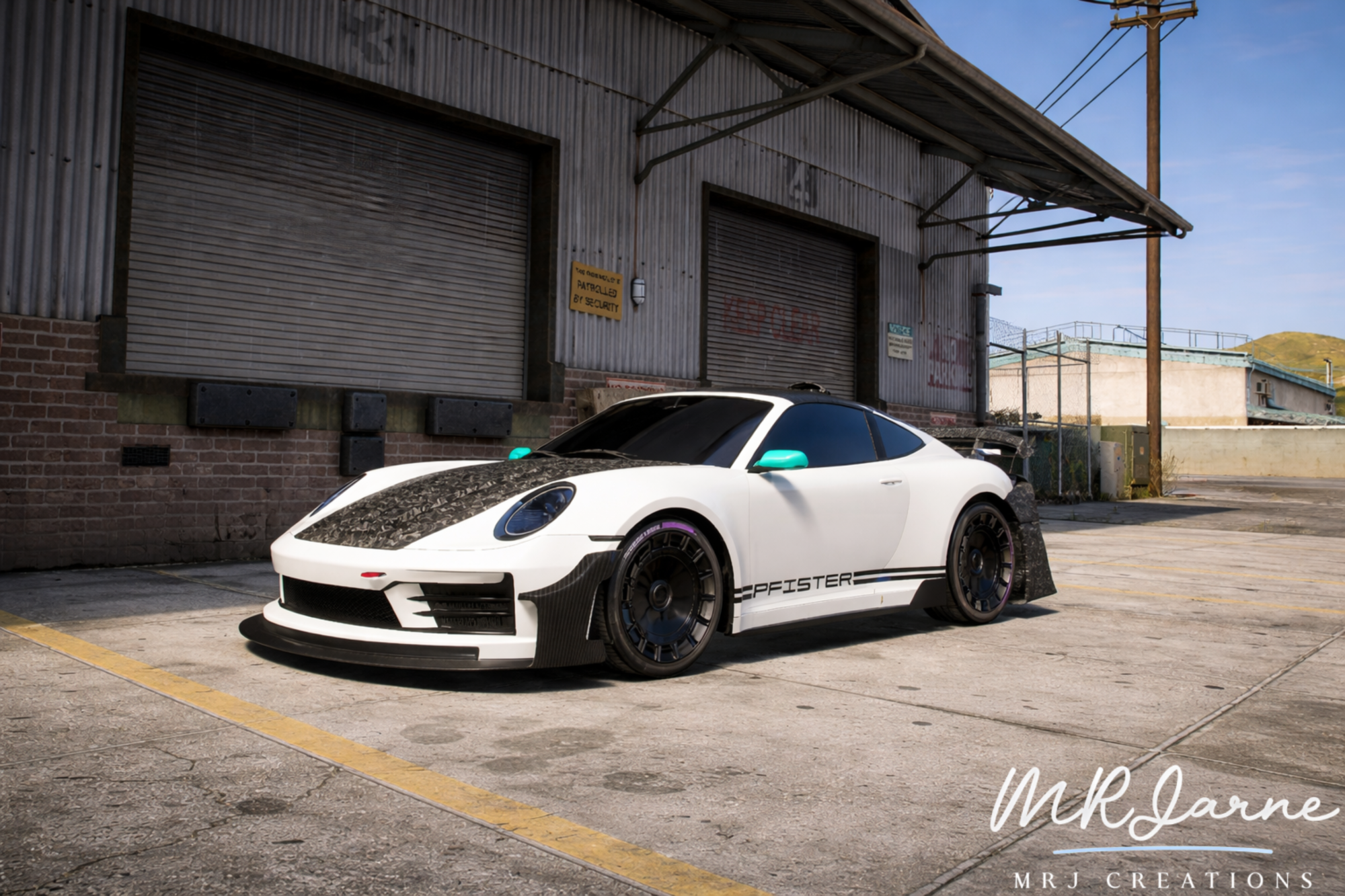 Pfister | Comet EVO  Mansory