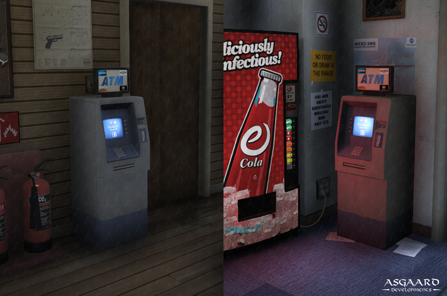 Ammunation ATMs