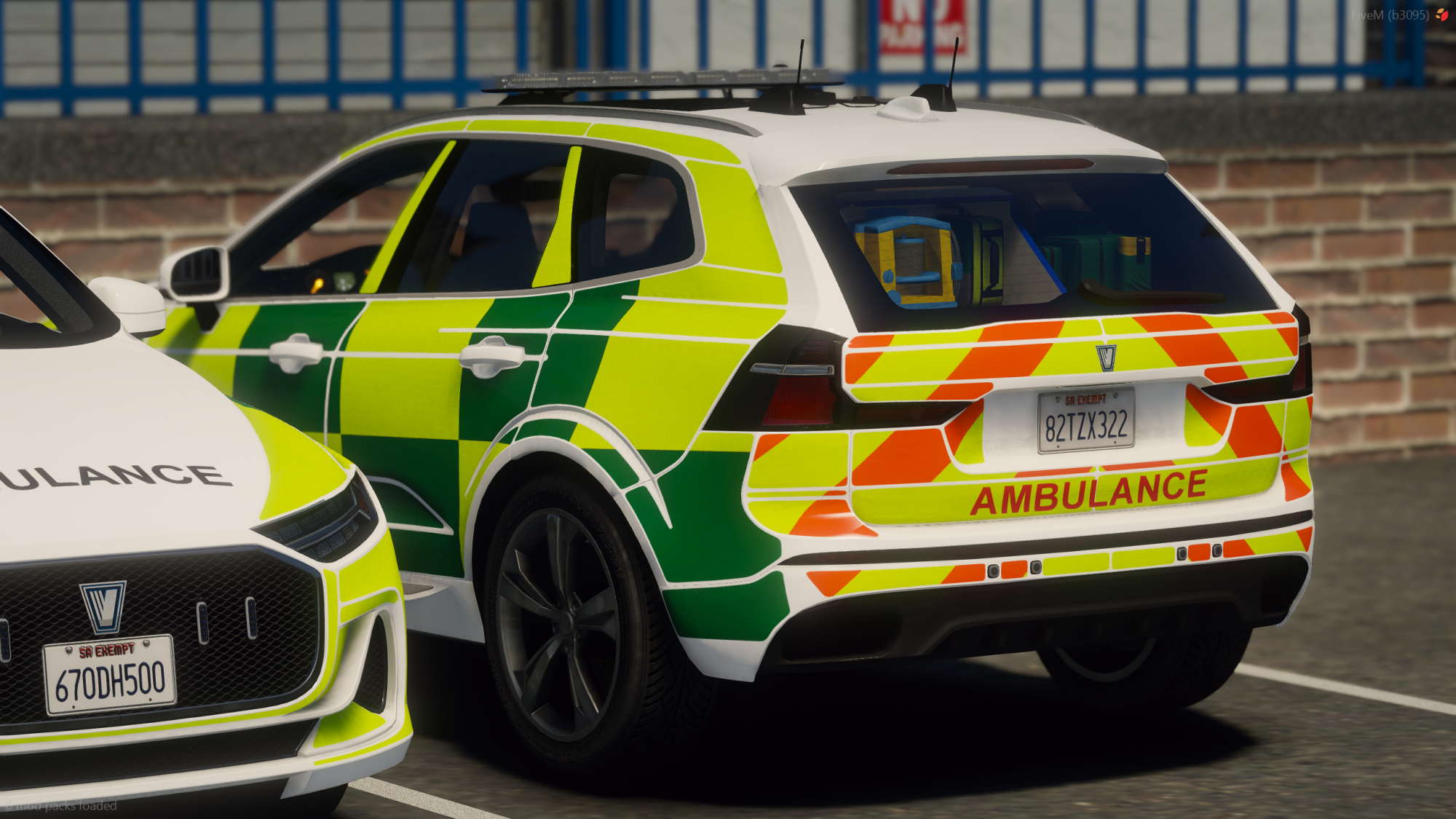Vulcar 60CX Ambulance