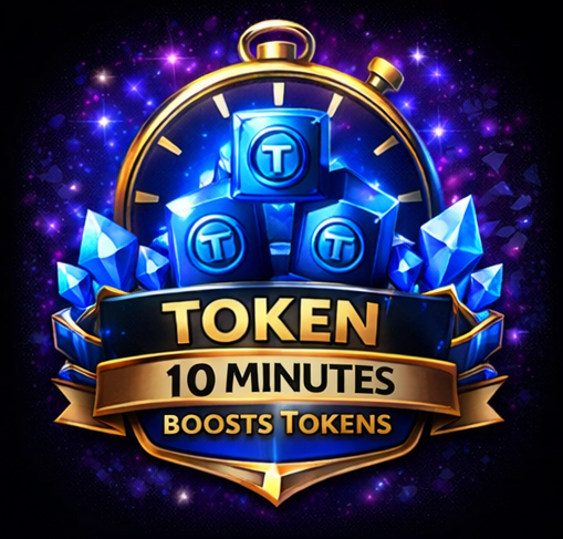 Token Booster - 10 Minutes