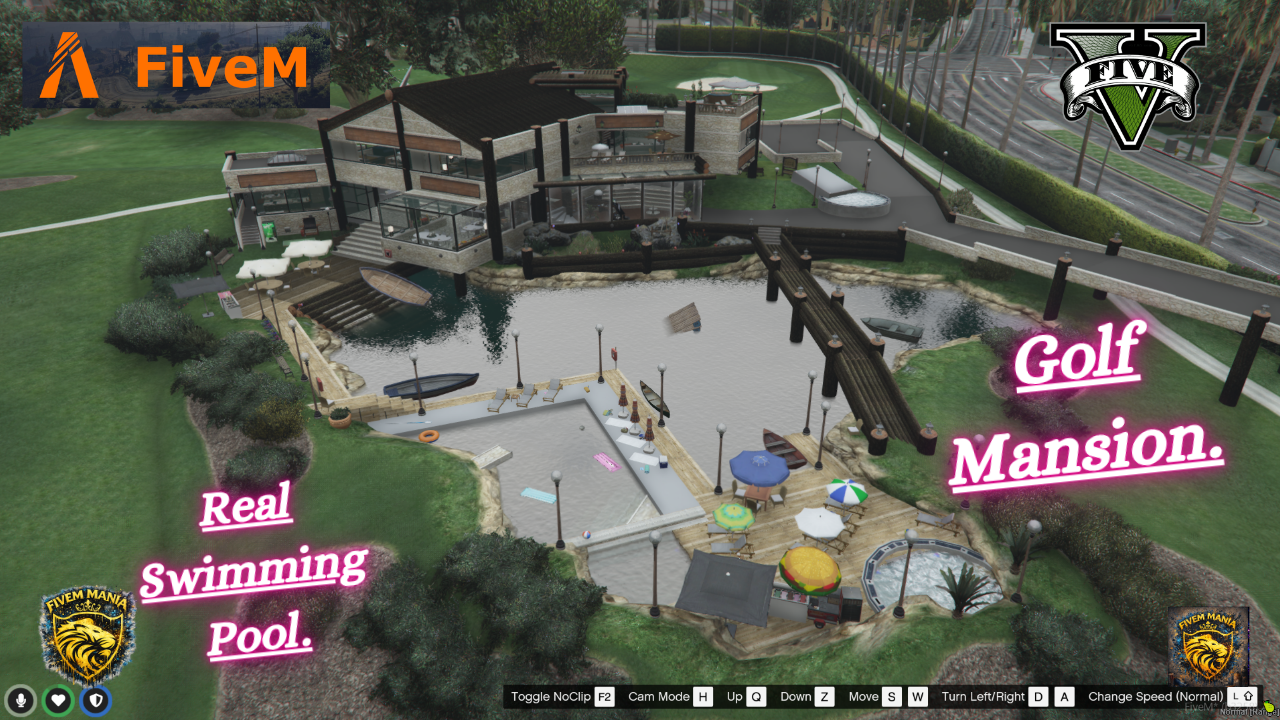 Golf Mansion Free