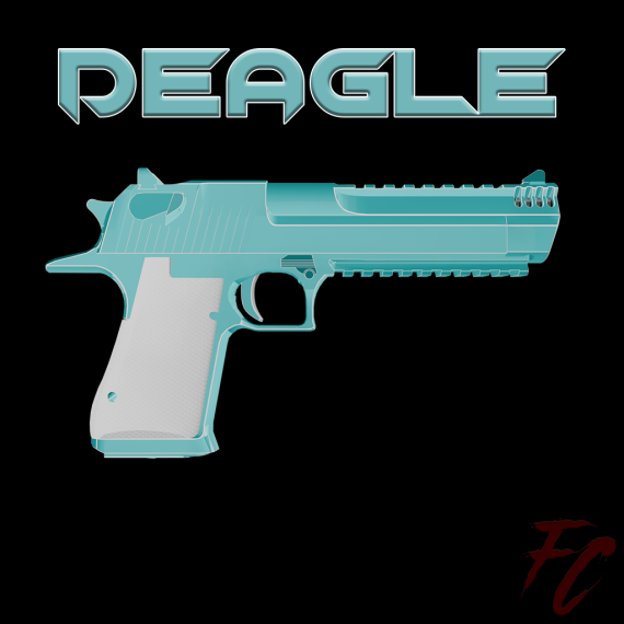 Deagle - Cyan