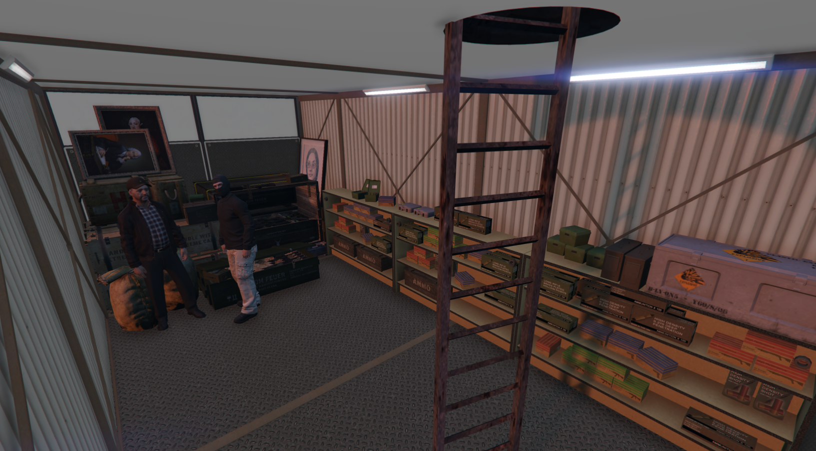 Secret Bunker Blackmarket [MLO]