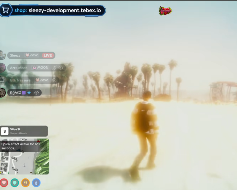 Sleezy Development • Advanced Usable Drugs System (ESX, QBCore, Qbox, & Standalone)