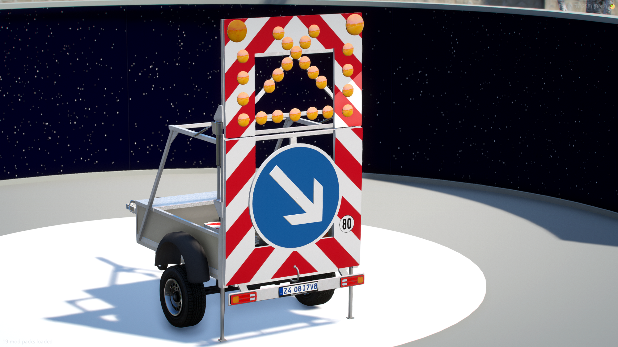 Verkehrsanhänger