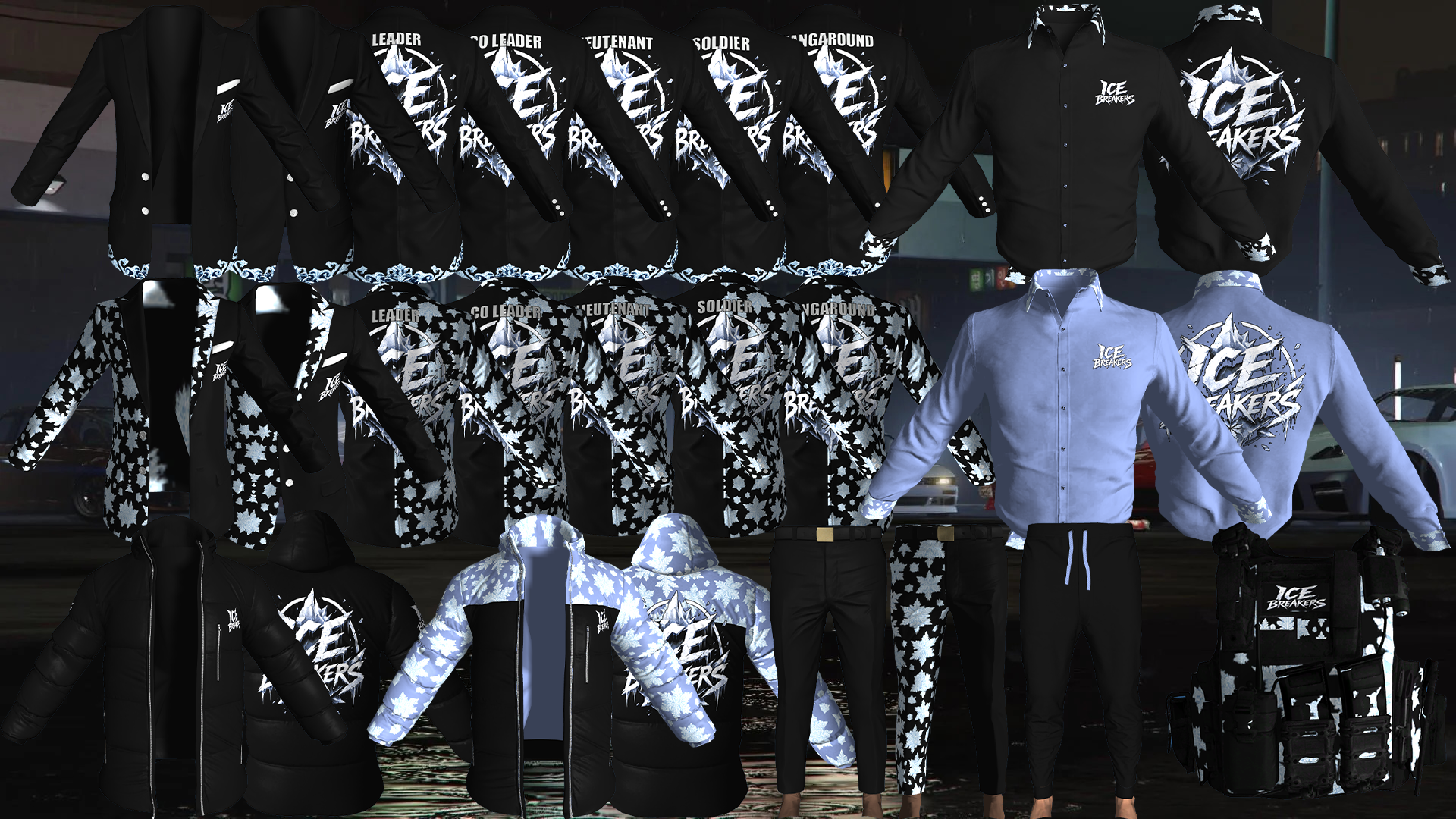 Ice Breakers Uniform [M+F]