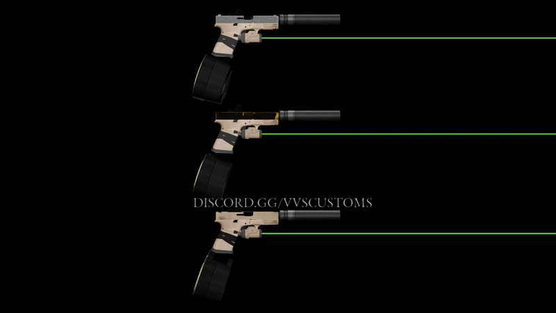 Realistic G45 + VVS + Gold + Full Attachments