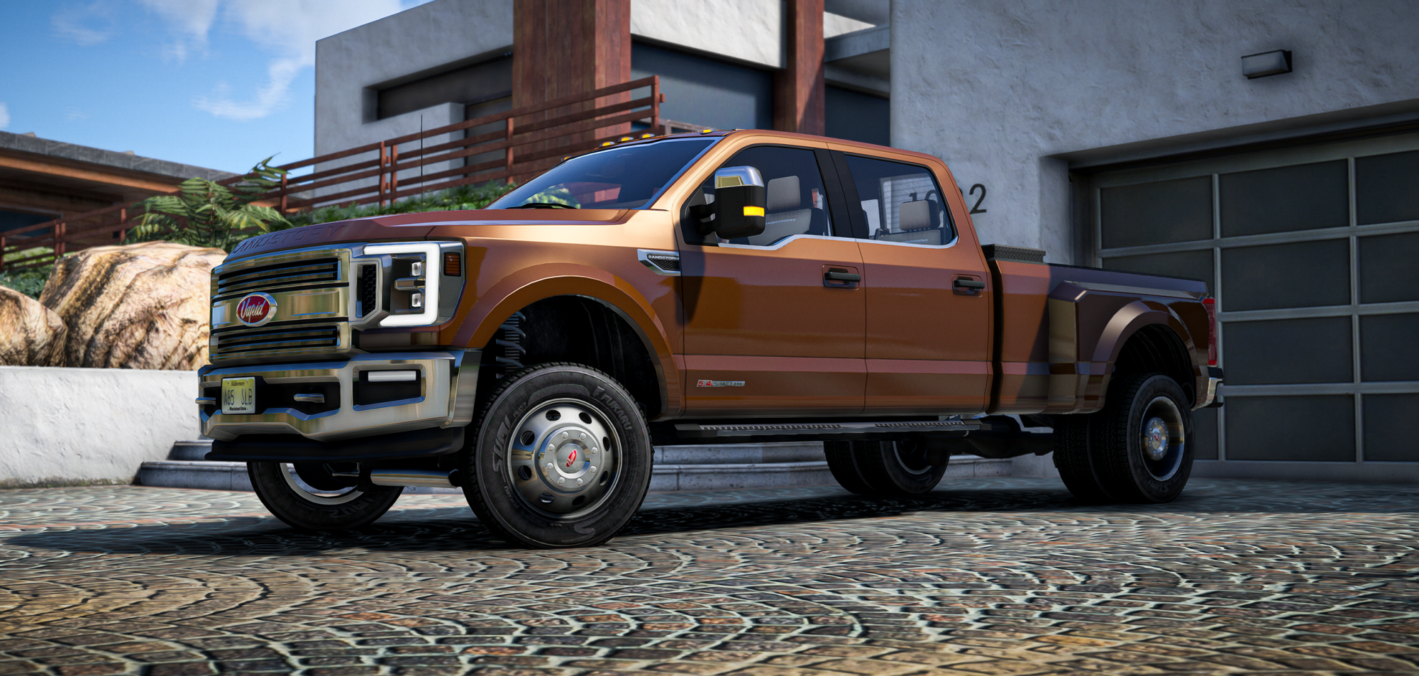 Vapid Sandstorm D205 Heavy Duty Remastered