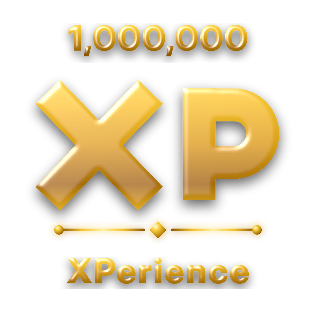 XP Boost  1 mil XP for faster Level Up XPerience (once)