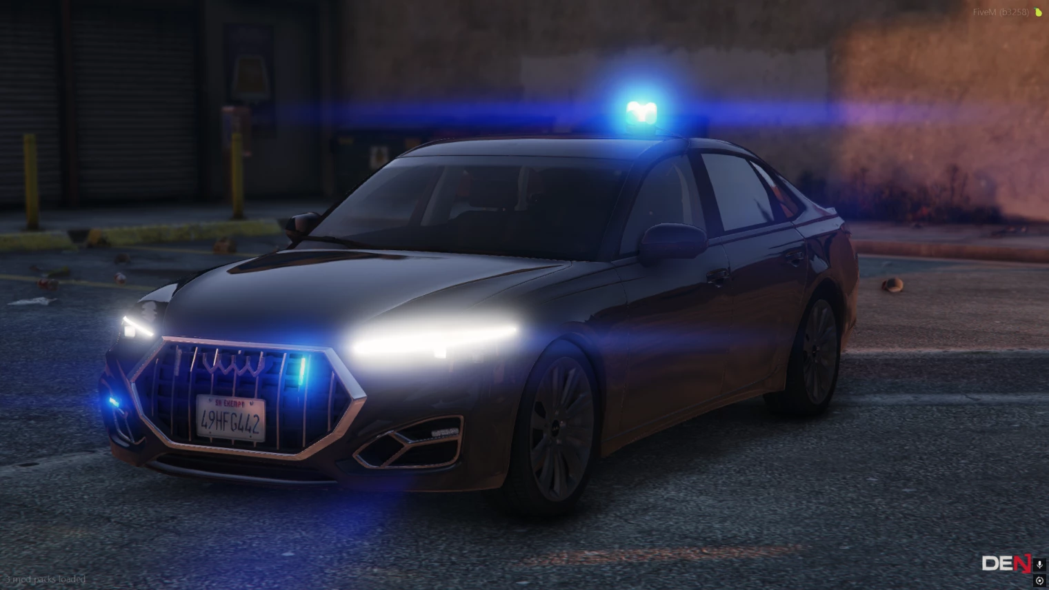Dienst Speciale Interventies Pakket (1 Jaar)
