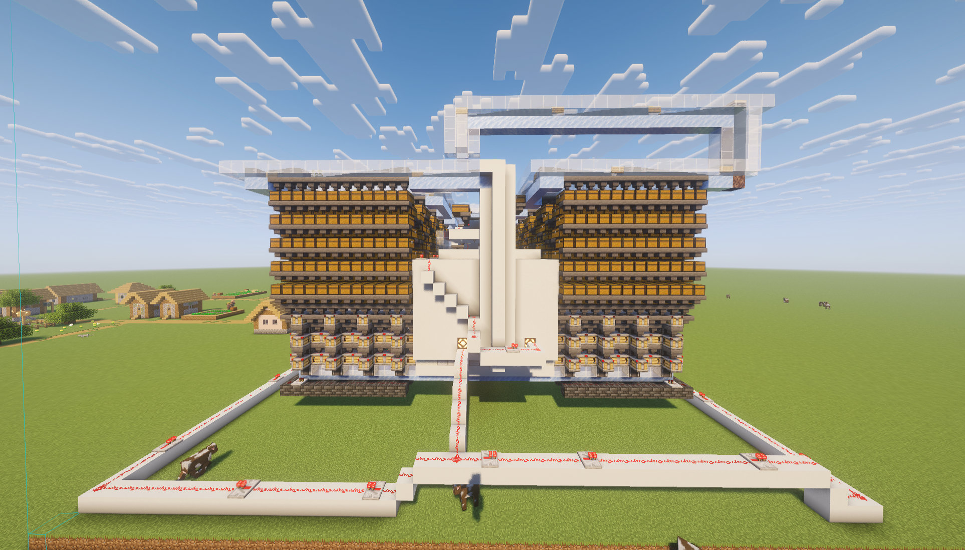 Bone block Farm 300M+ PER HOUR (requires skeleton spawners) Screenshot 2