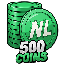 500 Coins