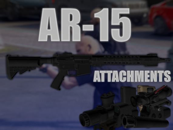 Add-On Weapon AR-15
