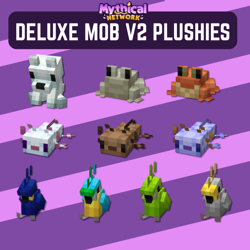 Random Deluxe Mob Vol.2 Plushie