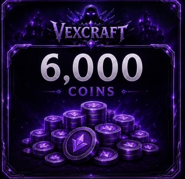 6000 Coins