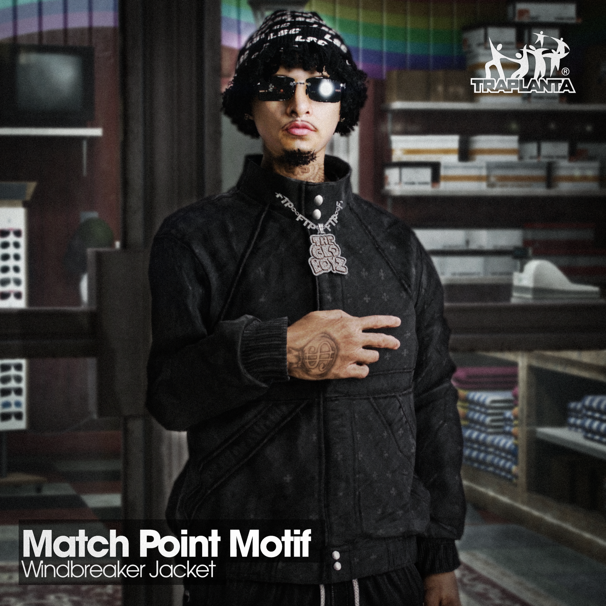 MOTIF WINBREAKER JACKET