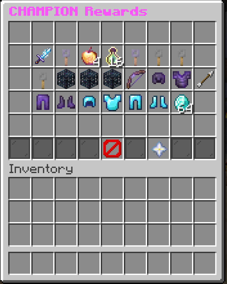 1 Champion Key (Survival)