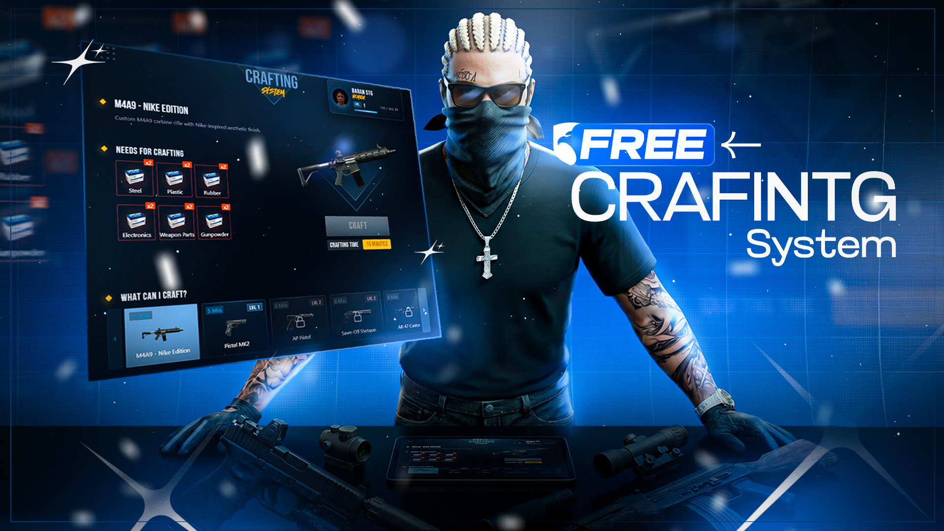 Crafting System - Image undefined