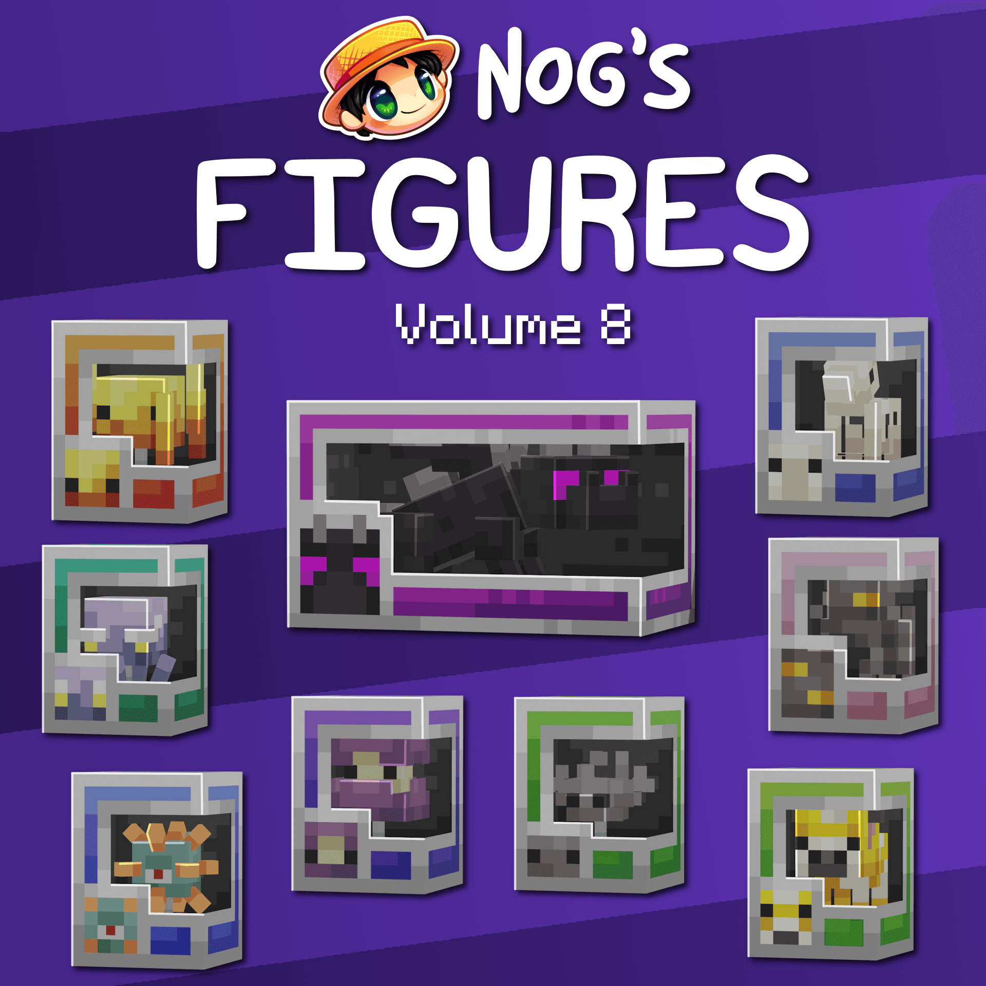 Random Mob Figure Wave 8