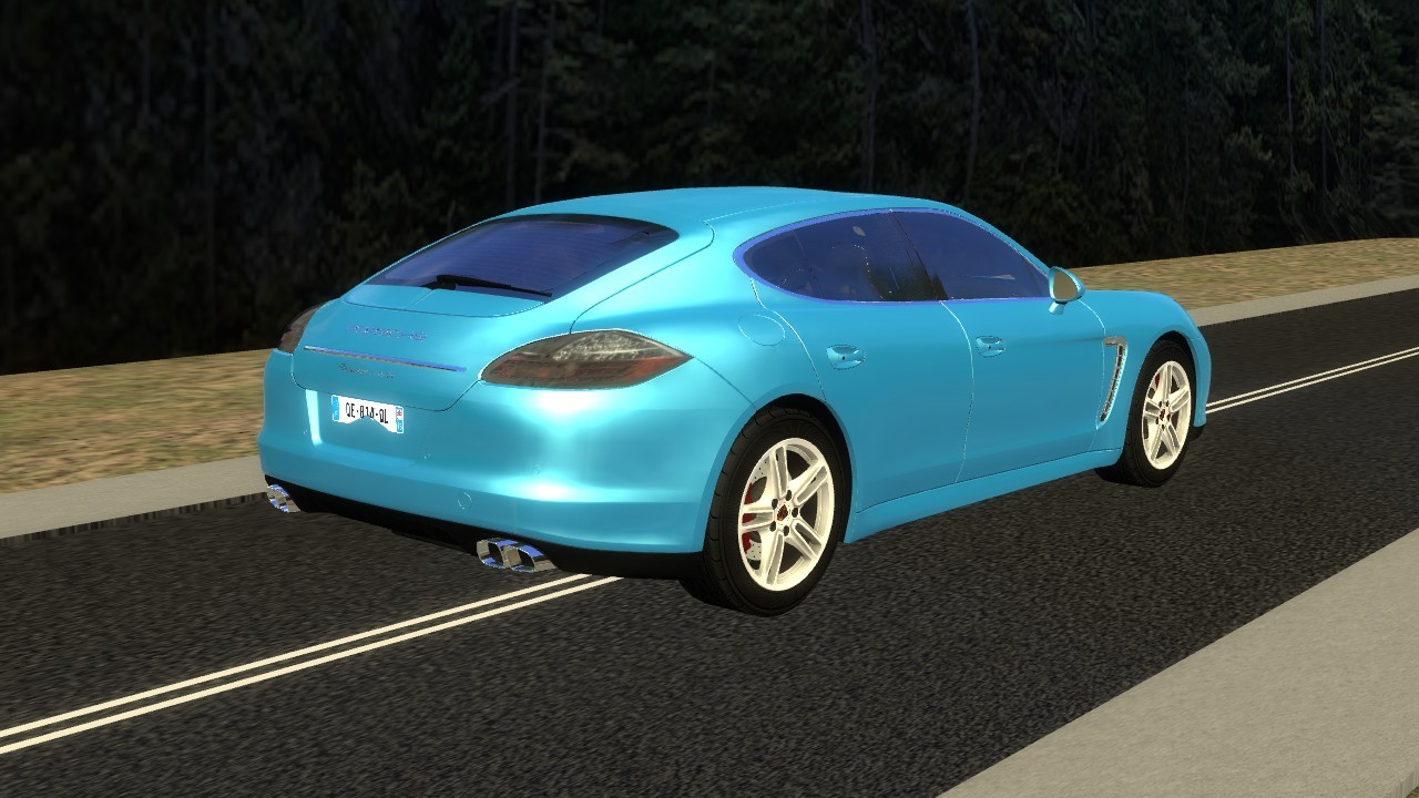 Porshe Panamira