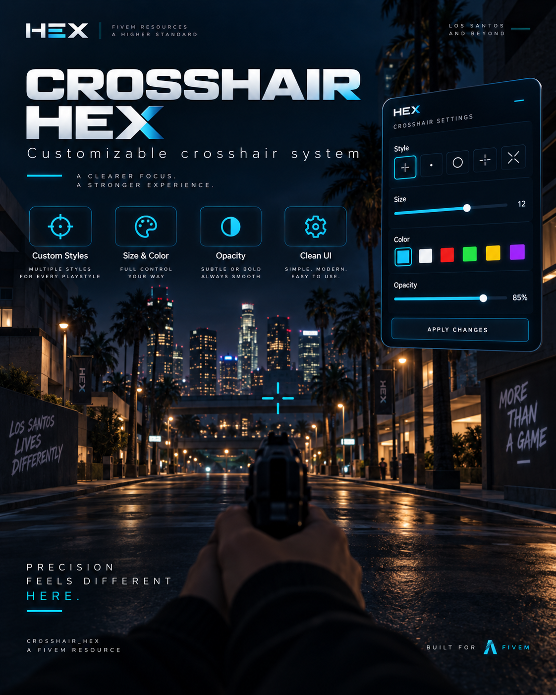 CROSSHAIR HEX