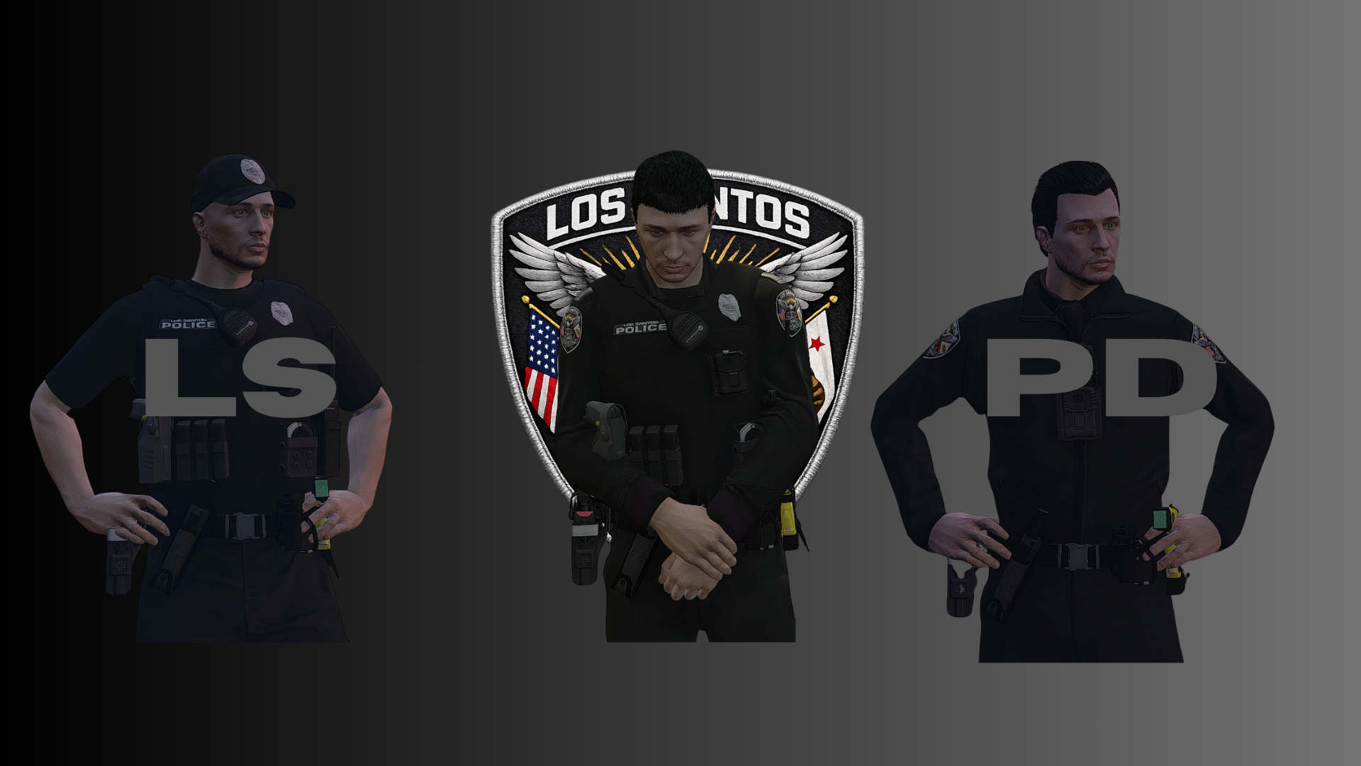 LSPD MEGA PACK V1