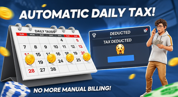 TAX MANAGER  | FiveM Script | [ESX- QB]