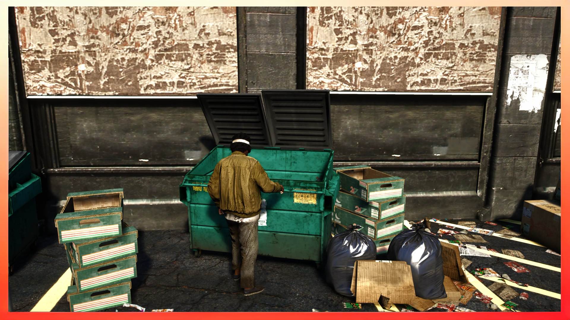 Animated Dumpsters | Open Source Script Included