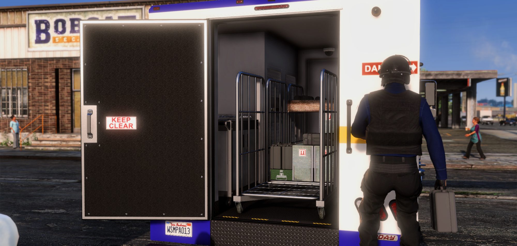 Brute Payday Armored Bank Truck CIT