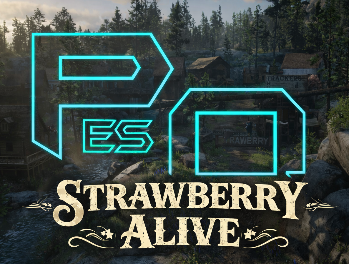 Strawberry Alive / Reborn by Pesq
