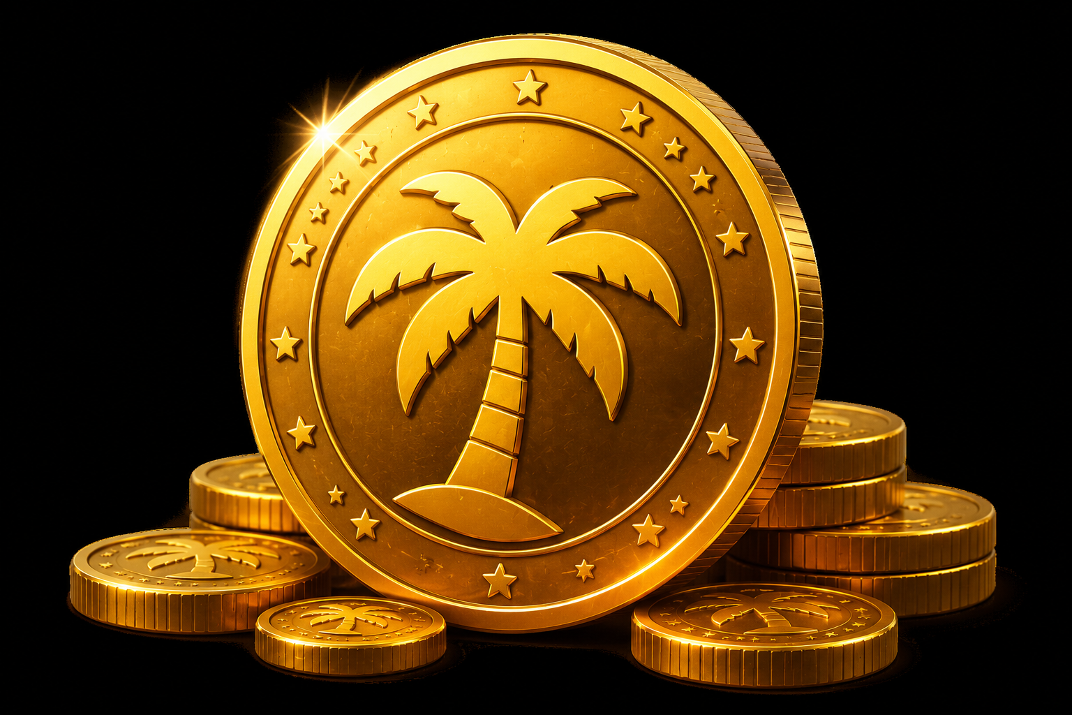 1.000 Paradise Coins